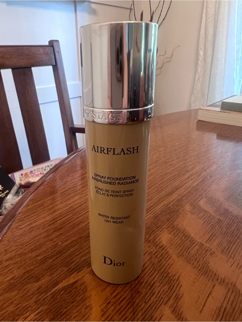 Dior Airflash Spray Foundation - Warm Tan